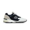991 Made in England 'Perforated Pack - Navy White' (Unisex) Marineblau / Weiß / Grau Laufschuhe M991PJ