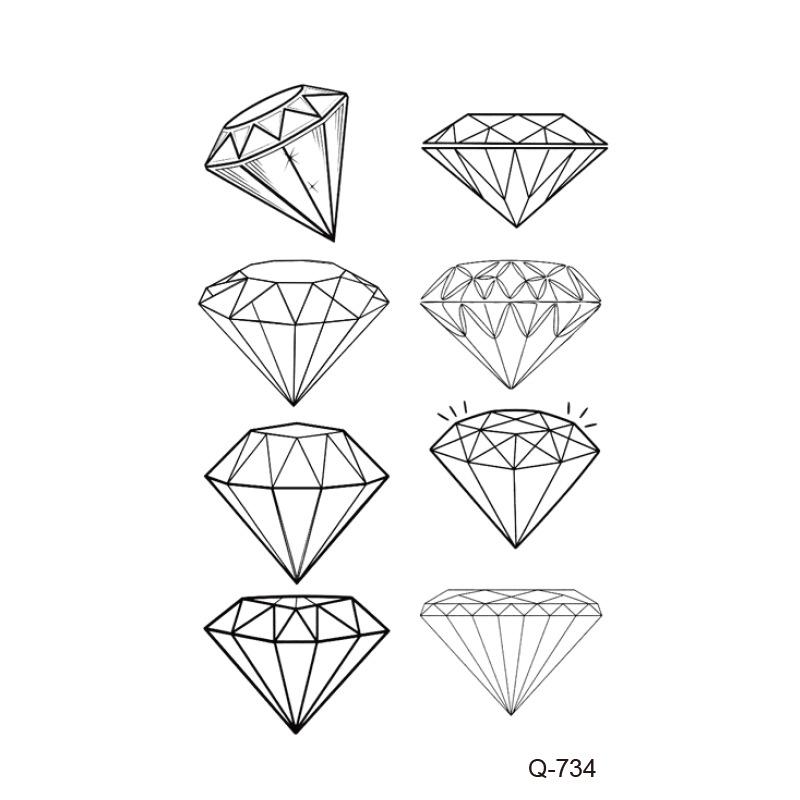 Waterproof Harajuku Korean Tattoo Decal Stickers