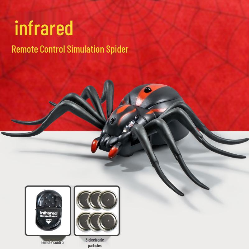 Novelty Remote Control Infrared Snake and Spider Toy
