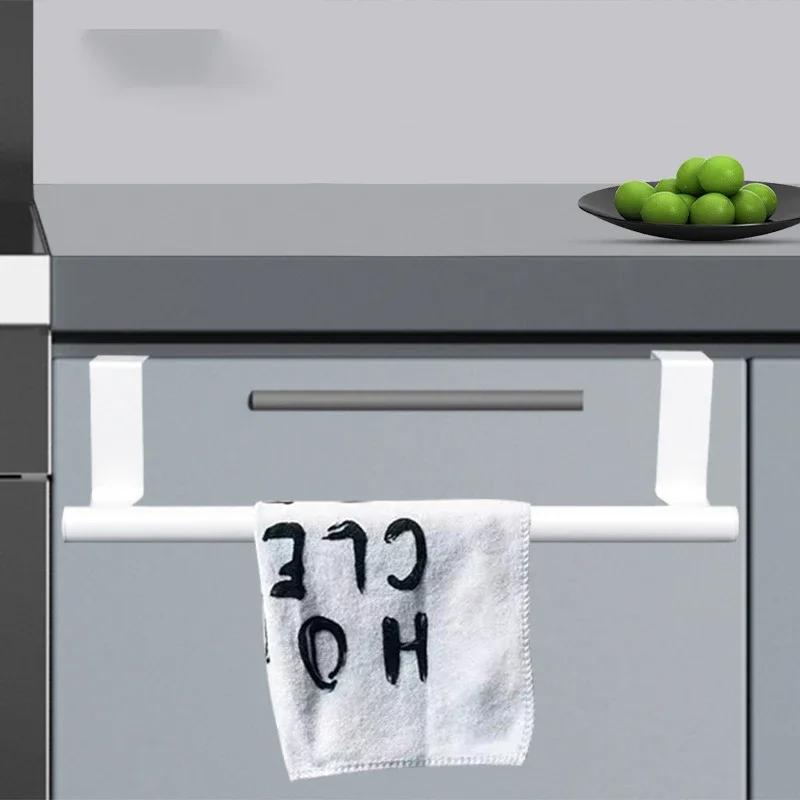 1 ც. პირსახოცის ღერო ფოლადის ლითონის მავთული კარადაზე პირსახოცის თაროს შესანახი ორგანიზატორი აბაზანის კარზე ჩამოკიდებული პირსახოცების საკიდები პუნჩების გარეშე ნაჭრის საკიდი