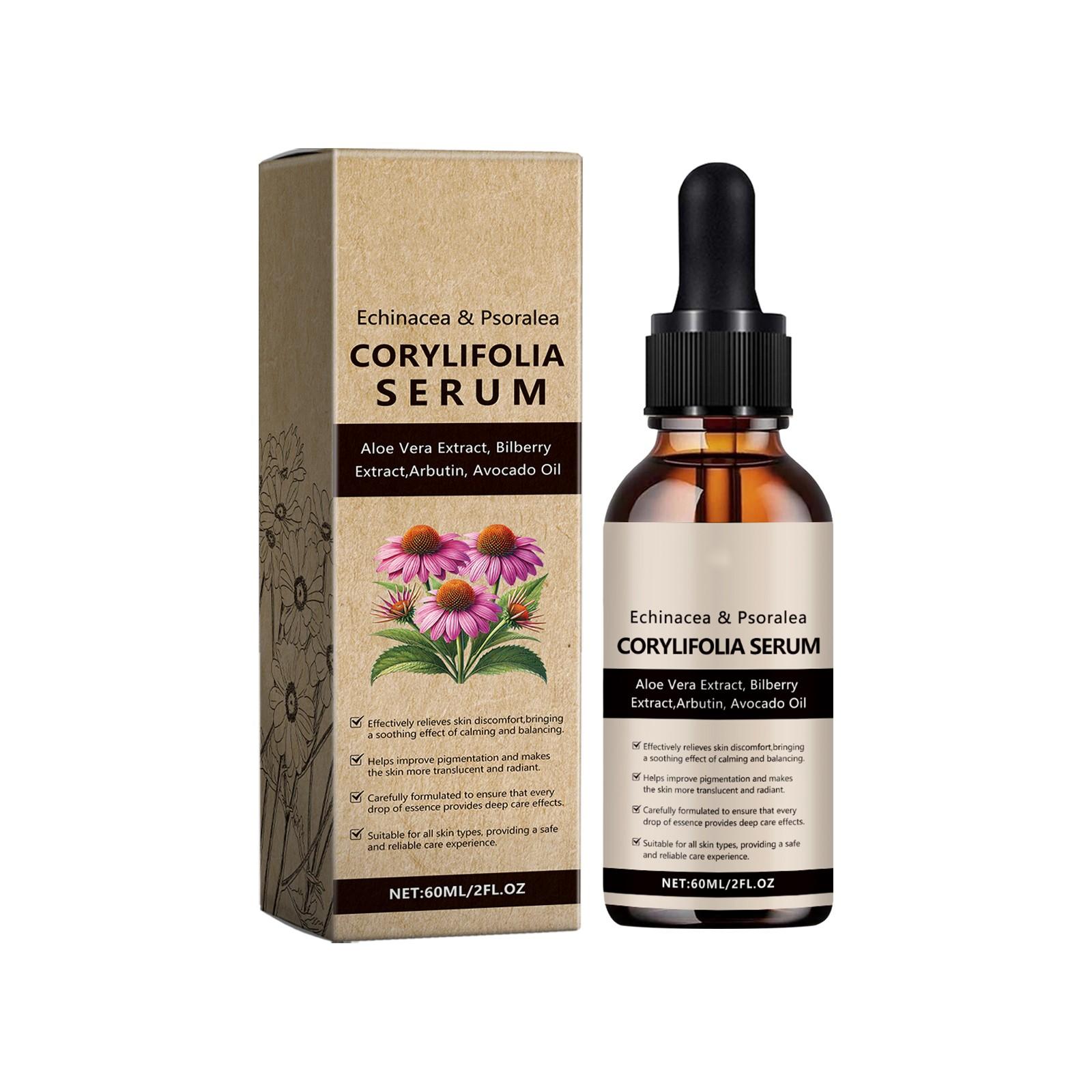 

Echinacea Skin Soothing Serum Improves Skin And Relieves Redness And Soothes Skin Discomfort 60ml One Size