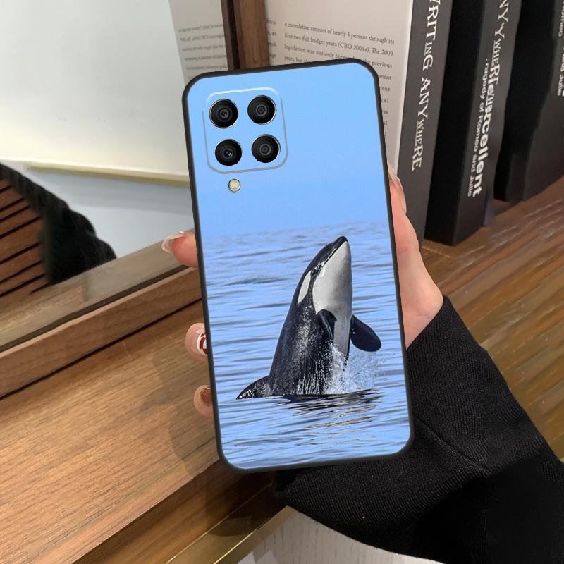 

Killer Whale Orca Case For Samsung Galaxy M56 M06 M16 M36 M52 M32 M12 M54 M34 M14 M35 M55 M15 M11 M31 M13 M53 Samsung M34 5G