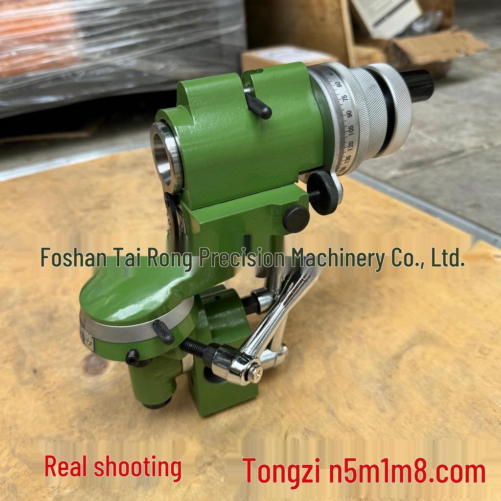 Multifunctional Knife Sharpener & Holder with Engraving Knife, Milling Cutter, Drill Bit, Lathe Tool, and Adjustable Head Accessories