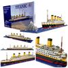 Titanic Big Ship Building Block Set 1860 Pieces