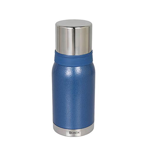 

Dalton Thermos Vacuum Bottle Double Cup Blue Height 243 x Diameter 95mm VACUUM BOTTLE DOUBLE CUP BLUE K955-1238BL