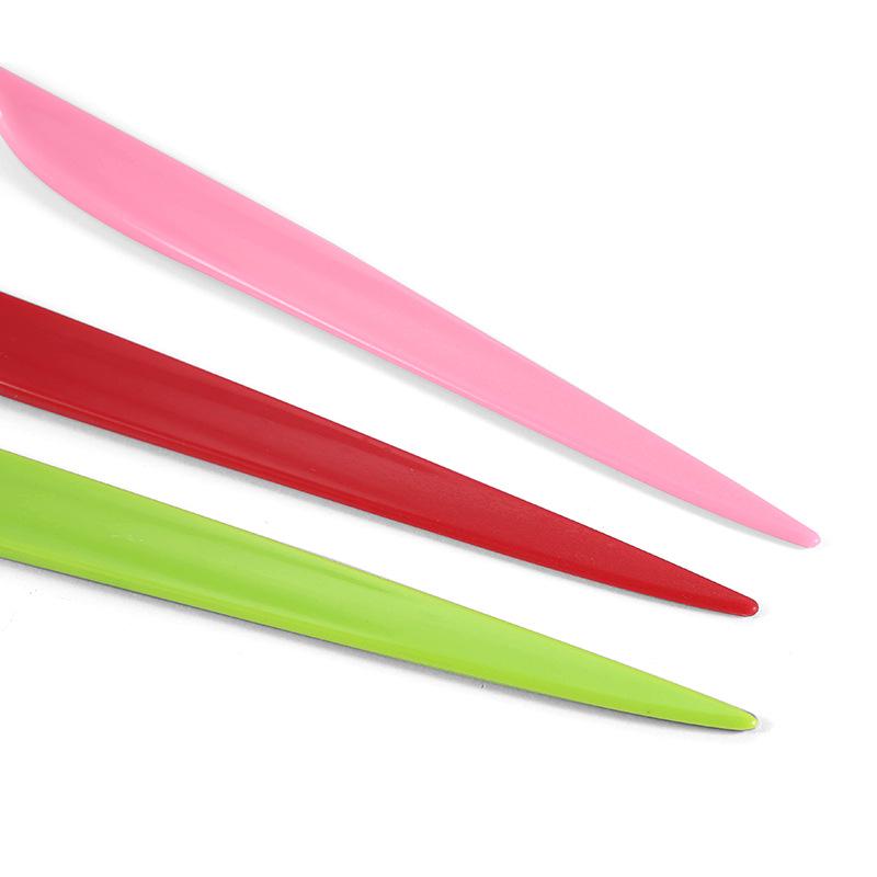 Cuțit Demulare Prăjitură Șifon Instrument de Copt cu Formă de Plastic