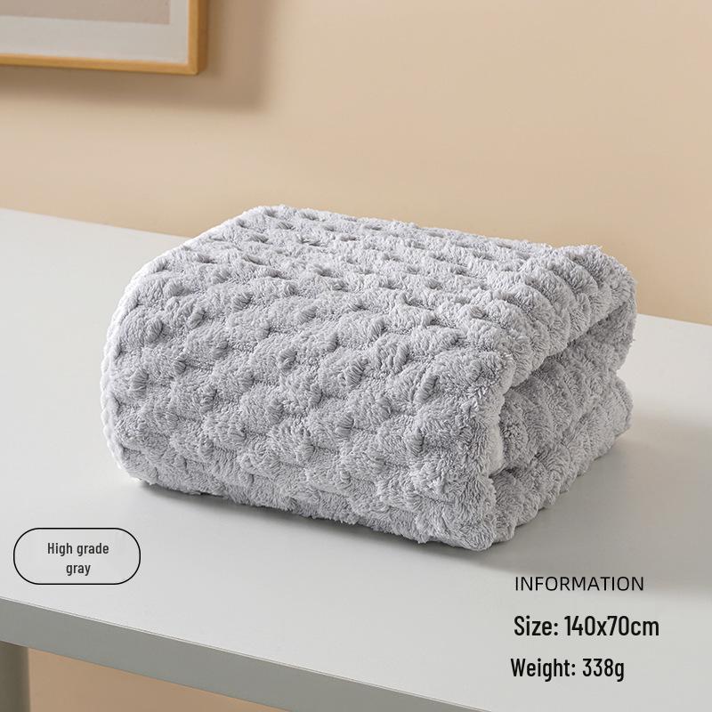 Cloud Velvet Bath Towel: Ultra Soft, Highly Absorbent, No Shedding, More Absorbent than Cotton, Perfect for Home or Beach