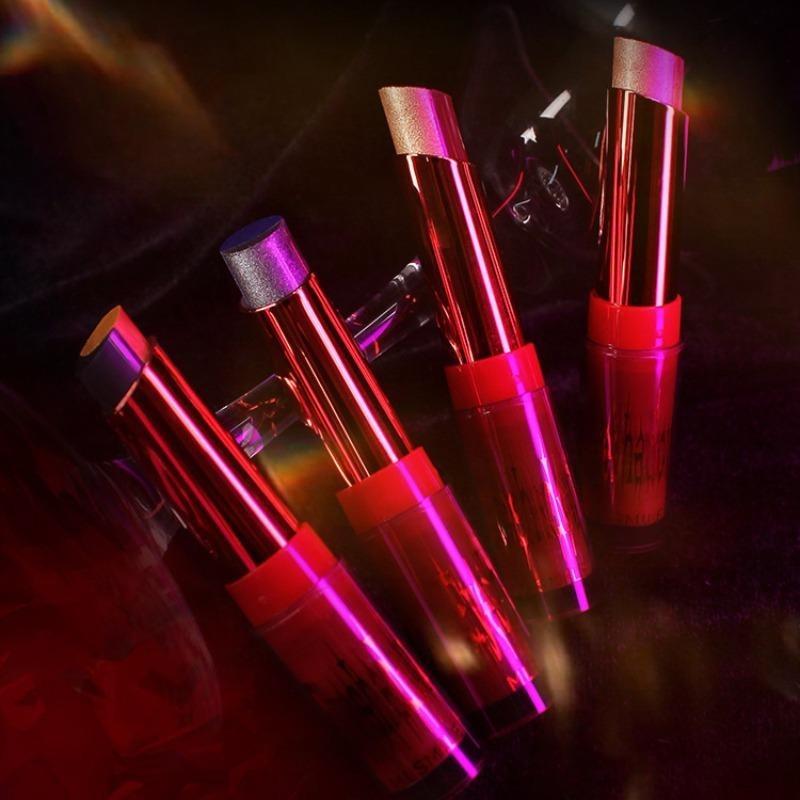 Two-in-one Gradient Eye Shadow Lazy Eye Shadow Lipstick Stick Waterproof and Long-lasting Perfect Halloween Gift,