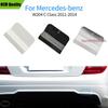 Car Rear Bumper Tow Hook Cover Cap Black White Silver For Mercedes Benz C Class AMG 2011-2014 C180 C200 C260 C300 AMG 2048856223