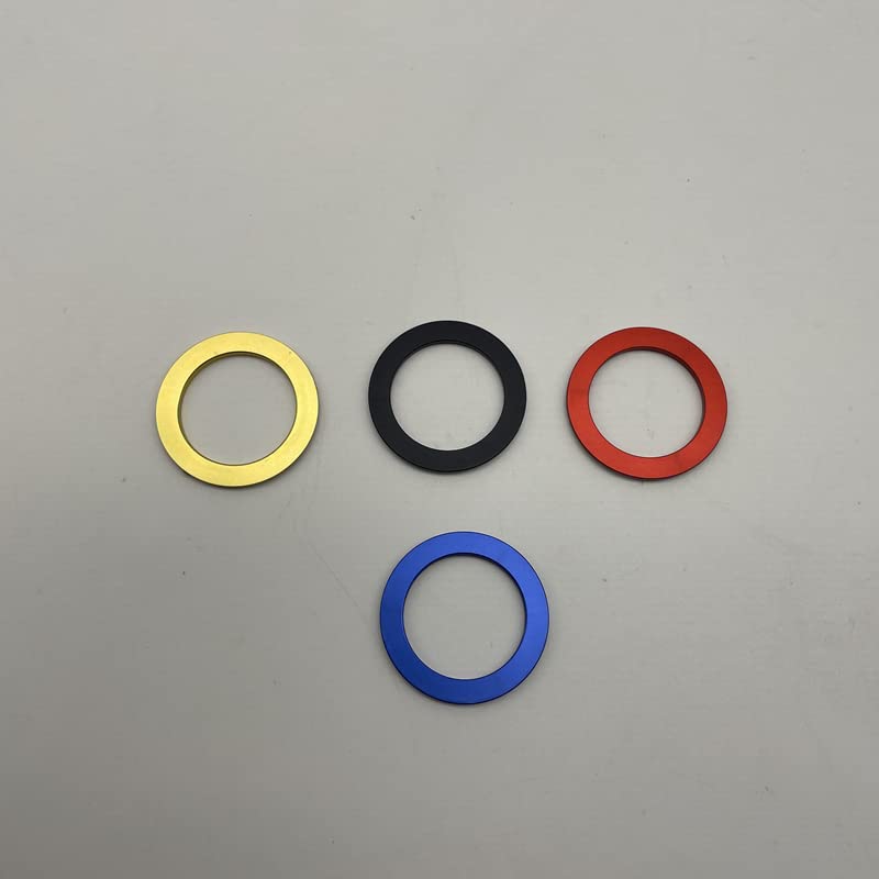 TADOKAPATU Honda Civic 11th Generation FL1 Engine Start Starter Ring, Aluminum Cover, Accessories, Scratch