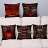 Game D-Dungeons And D-Dragons Cushion Cover Inches Farmhouse Decor Home Throw Pillow Covers For Couch Decorations