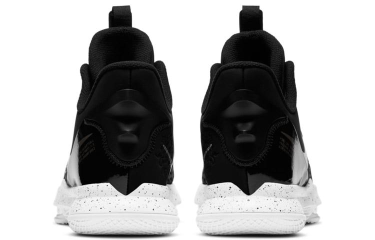 Nike LeBron Witness 5 Black Metallic Silver CQ9381-002