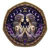 Zodiacal Seven-Sided Commemorative Coin