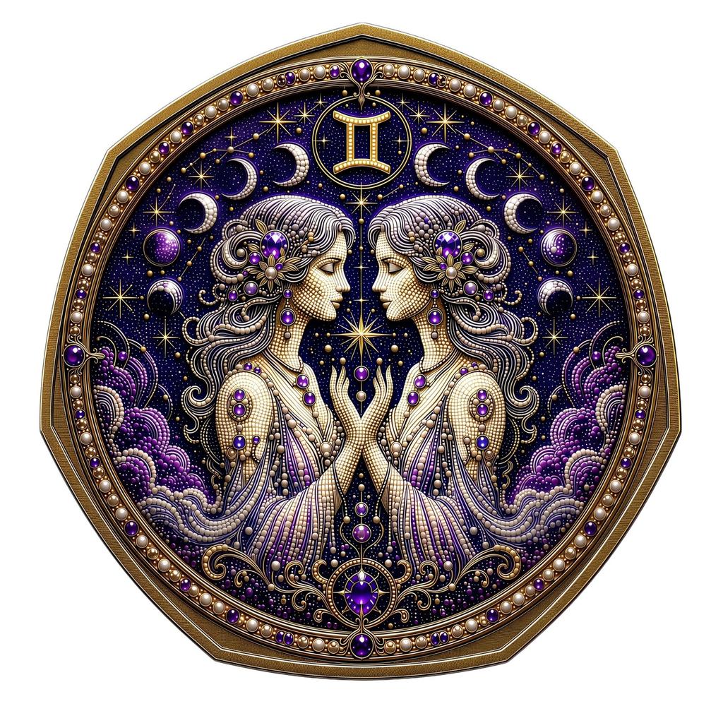 Zodiacal Seven-Sided Commemorative Coin