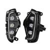 2pcs Front Bumper Fog Light LED DRL Daytime Running Lamp Waterproof Replacement RAV4 2019?2021 DC