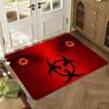 28 Later Days Floor Mat Soft Thickened Absorbent Non-Slip Bedroom Living Room Door Mat Home Decor Flannel Rugs