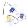 DC 6V/12V/24V Two-Position Three-Way Electric Solenoid Valve N/O N/C For Water Air Dual-Use Chiller Dehumidifier Valve