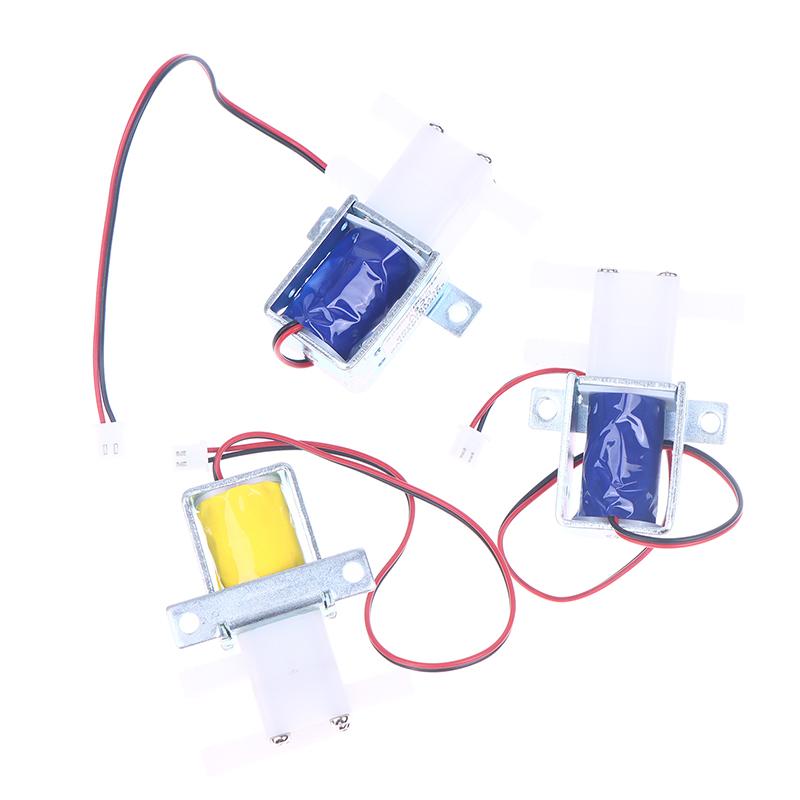 DC 6V/12V/24V Two-Position Three-Way Electric Solenoid Valve N/O N/C For Water Air Dual-Use Chiller Dehumidifier Valve