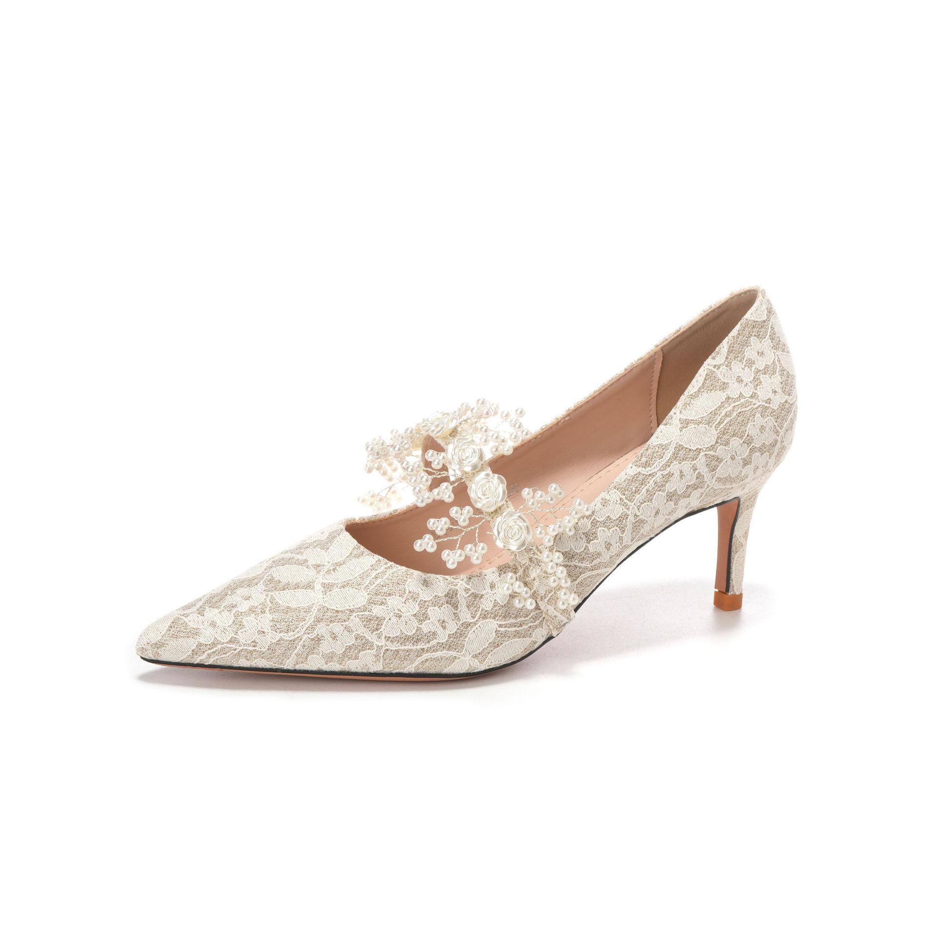 

Xibeilove модные осенние женские туфли-лодочки из тонкого шелкового атласа с кружевом и цветочным принтом на высоком каблуке свадебные банкетные туфли 40