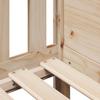 Kids Bed 90x200 Cm Solid Pine Wood