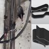 Plastic Solar Panel Clip Temperature Resistant Wire Holder Organizer