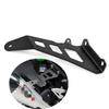 Exhaust Hanger Motorcycle Exhaust Bracket Black For KAWASAKI Ninja 400 NINJA400 2018 2019 2020 2020+