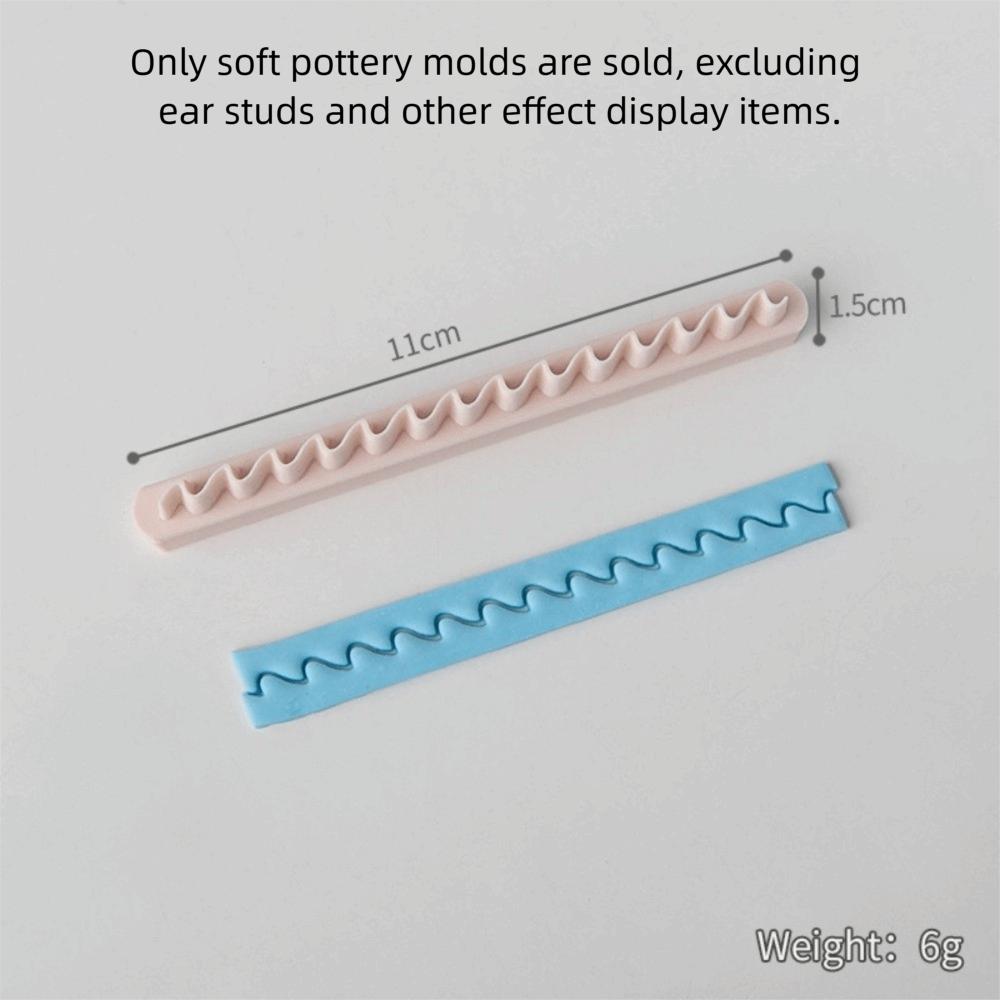 

Petal Mold Polymer Clay Cutter PLA Lace Trim Polymer Clay Earrings Quick Styling Clay Cutting Mold Polymer Clay Crafting