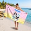 Large Beach TowelKuromi Soft Absorbent Towel Beach Bath Home Use