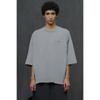 Customellow LighT Gray Oversized T shirT cqTam25421gyl