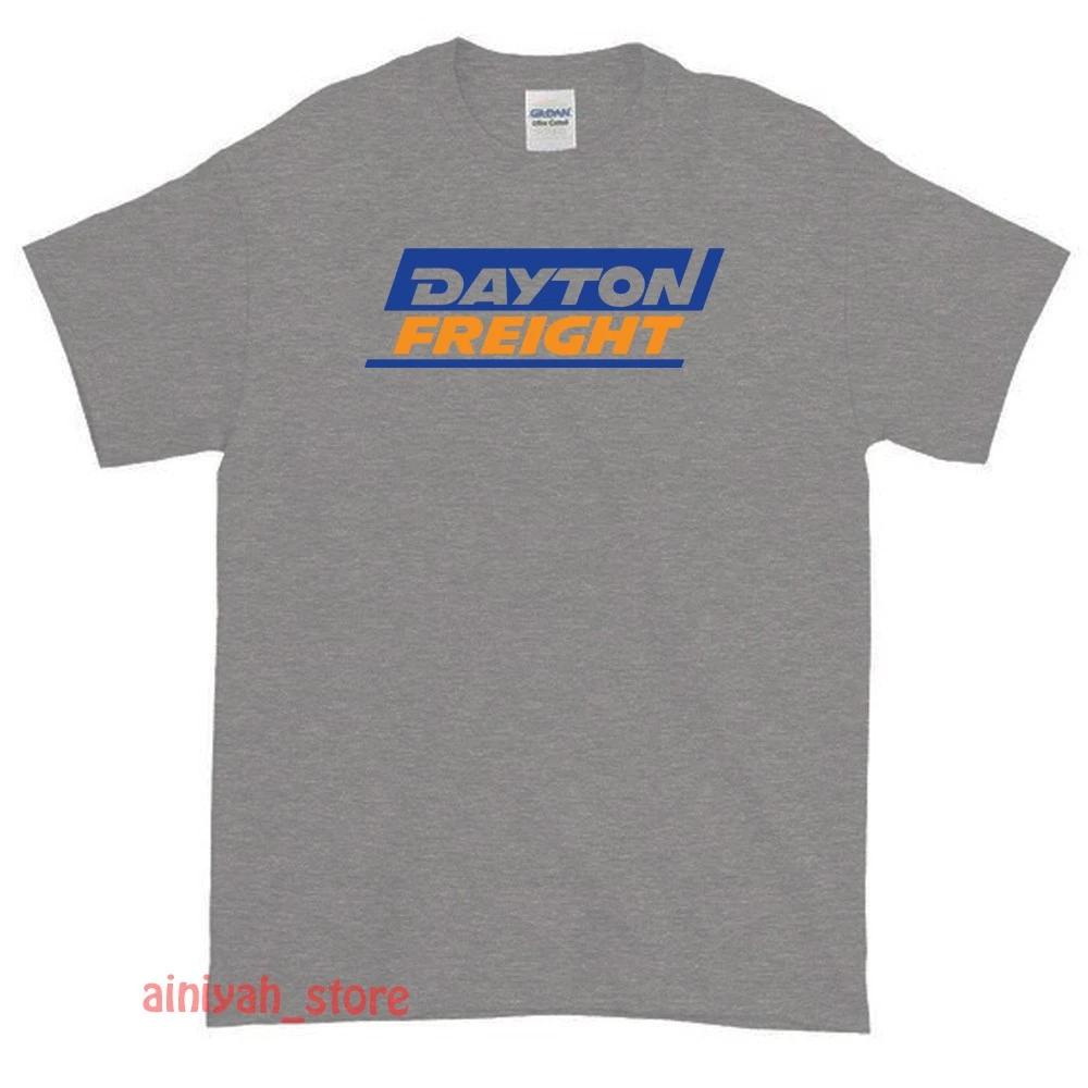 New Dayton Freight Logo Men s Funny T shirt USA Size S-XXL L