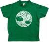 YGGDRASIL ÁRVORE DA VIDA I Camiseta Infantil Meninos Paganismo Celta Wotan Thor Vikings-