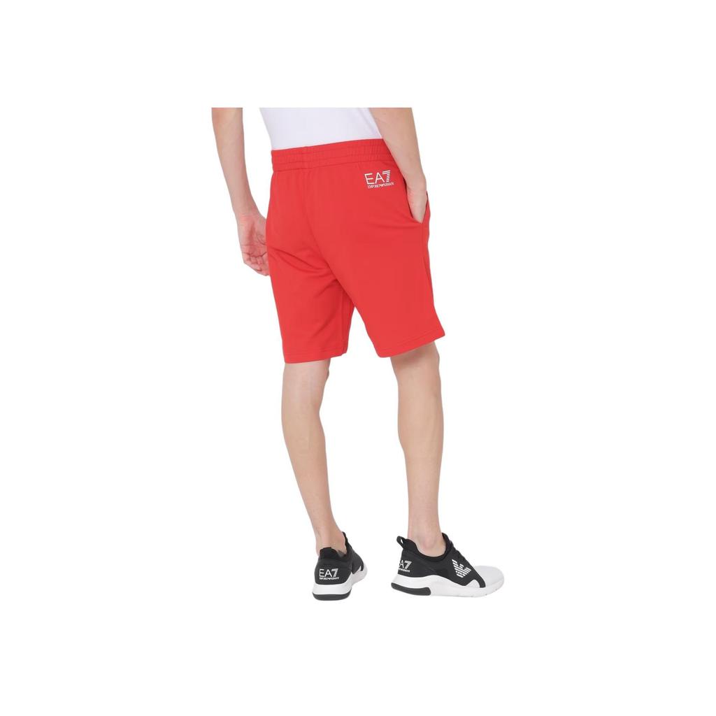 Emporio Armani EA7 Letter Print Elastic Waist Casual Shorts Men Shorts 3HPS59-PJ05Z-1451