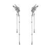 Trendy Fairy Butterfly Tassel Ear Clips: No-Piercing High-End Elf Earring Cuff