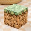 Minecraft Square Doll Throw Pillow Game Merchandise Sponge Square Box Plush Toy