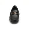 Thommcan Women S Comfort claSSic Decor Loafer Black 8tmel36S1m