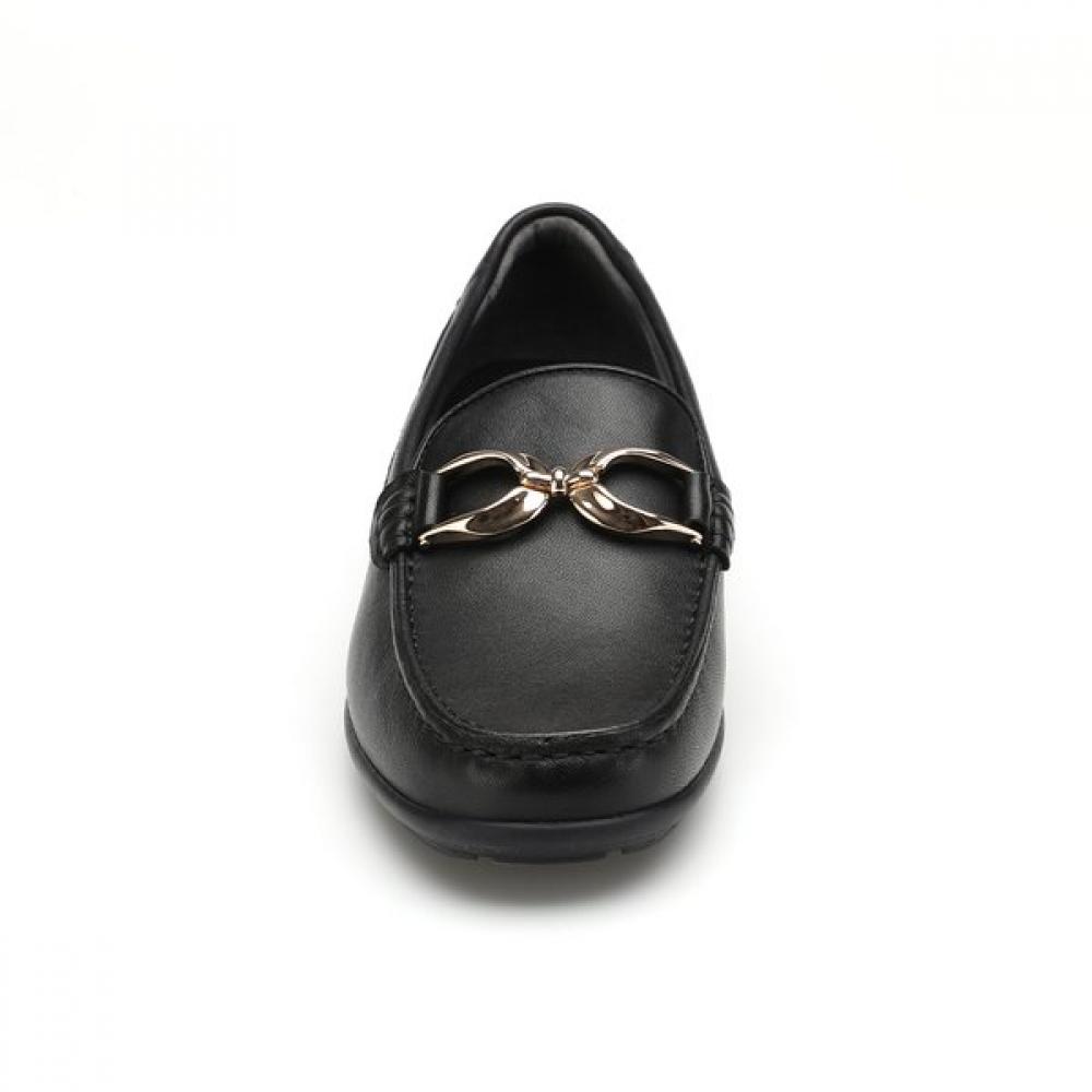 Thommcan Women S Comfort claSSic Decor Loafer Black 8tmel36S1m