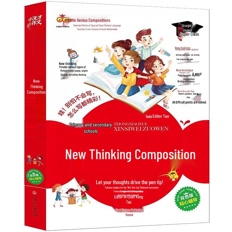 Little Genius Primary School Writing & Composition Guides