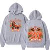 Karol G Viajando Por El Mundo Tropitour 2026 Graphics Hoodie Men Women Fashion Pullover Winter Loose Casual Oversized Sweatshirt