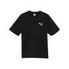 Puma Ess Back Big Logo Short Sleeve T-Shirt Unisex Tops Black 681936-01
