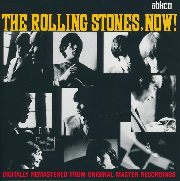 

CD ROLLING STONES - Rolling Stones Now! 74202 ABKCO 1986 US Rock Used