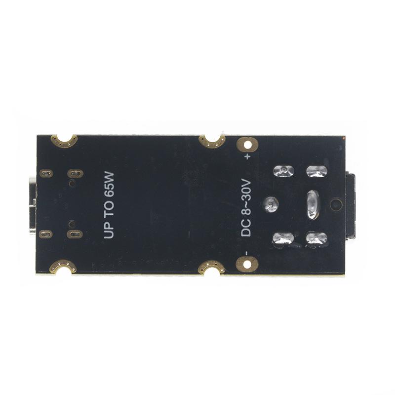 Module de Charge Rapide Pd65W Interface Type-C Pd3.1 Pps Charge Rapide Qc3.0 Huawei Scp