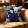 Satoru Gojo And Suguru Geto Pillow Case Pattern Printed Pillowcase For Living Room Sofa Cushion Cover