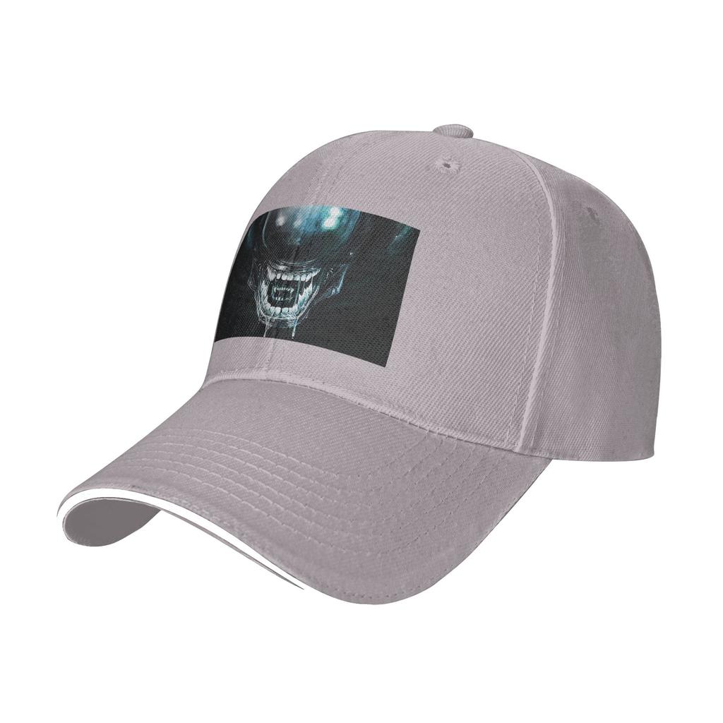 Xenomorph Alien Cap Fashion Casual Baseball Caps Adjustable Hat Hip Hop Summer Unisex Baseball Hats Customizable Polychromatic