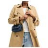 Coach 23 Removable Chain Strap Snap Closure Interior Zipper Pocket Fabric Shoulder Bag Medium Women Shoulder Bag Brass Deep-Indigo CCY20-B4YMW