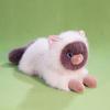 Plush Cat Adorable Toy Stuffed Doll With Sound For Kids Decorative Bedroom