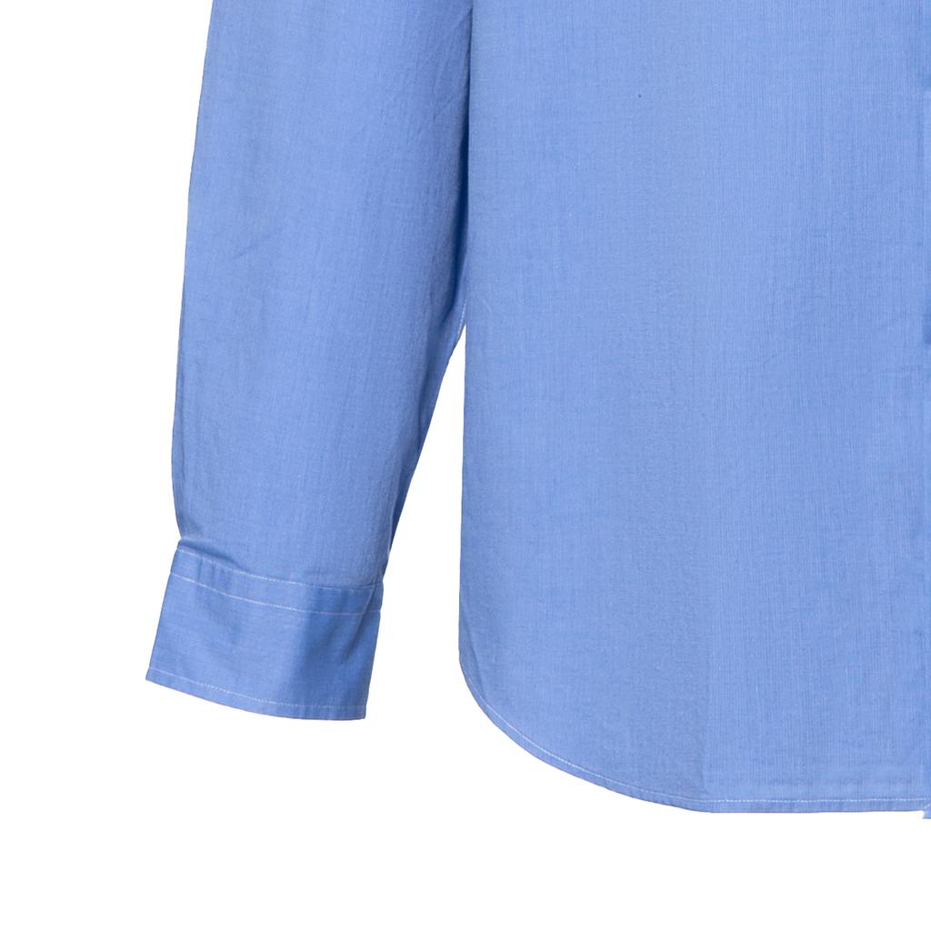 Polo Ralph Lauren Ss22 Pony Embroidered Single-Breasted Long Sleeve Shirt Men Shirts Blue 710928252-008