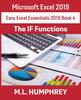 Kniha Excel 2019 The IF Functions : 4