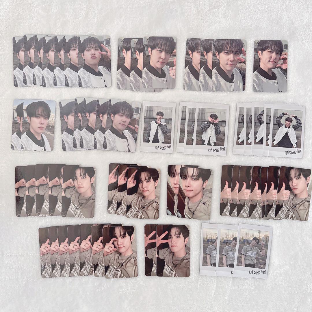

[USED] WEi Donghan / The Feelings enclosed trading card