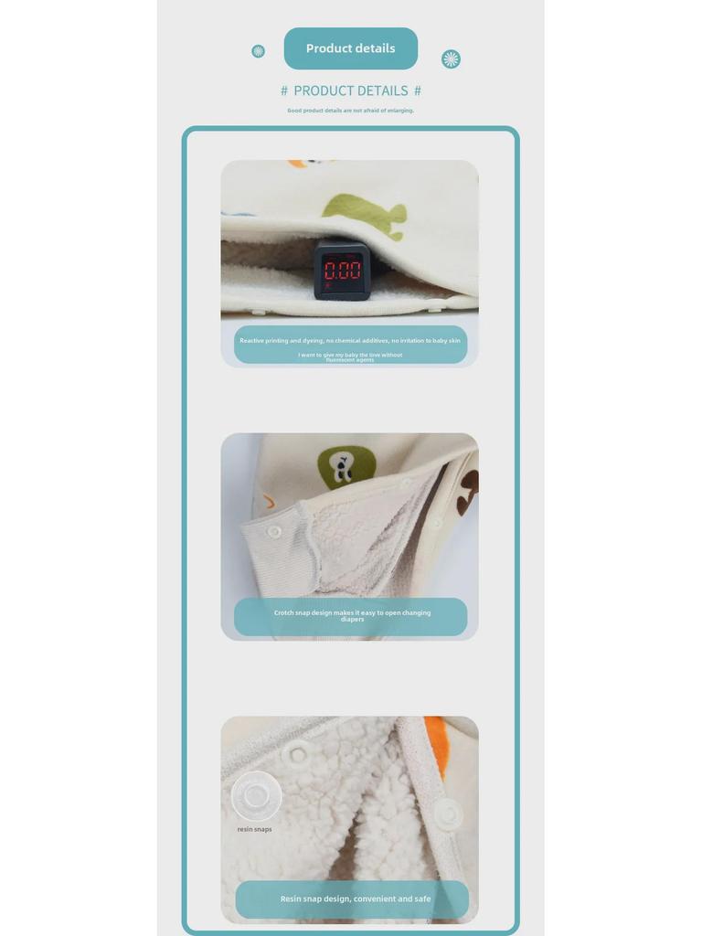 New Spring/Autumn Baby Jumpsuits: 3D Hooded Rompers for Boys & Girls, Perfect for Outings and Crawling.