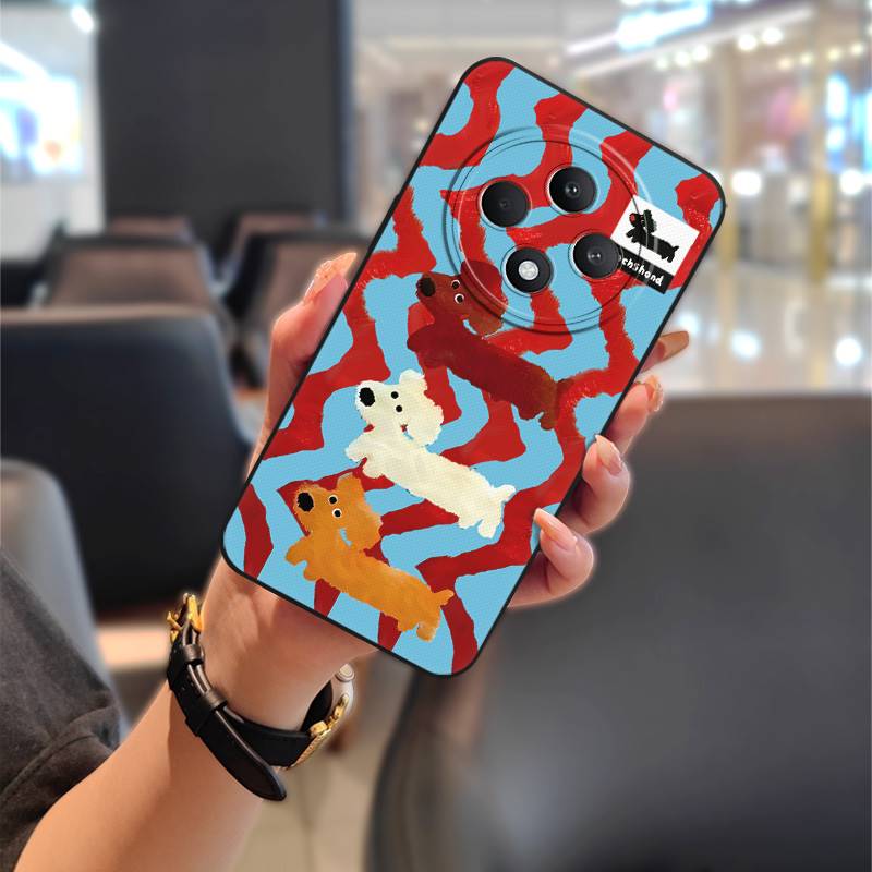 Animals Anti-knock Phone Case For OPPO Reno12F 5G/Reno12 FS/F27 5G Dirt-resistant Phone Pouch Anti-dust TPU Cute Cartoon